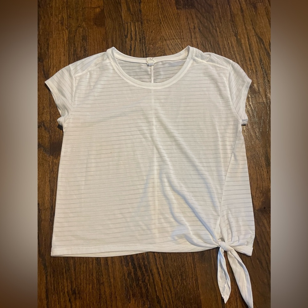 Champion sheer workout top